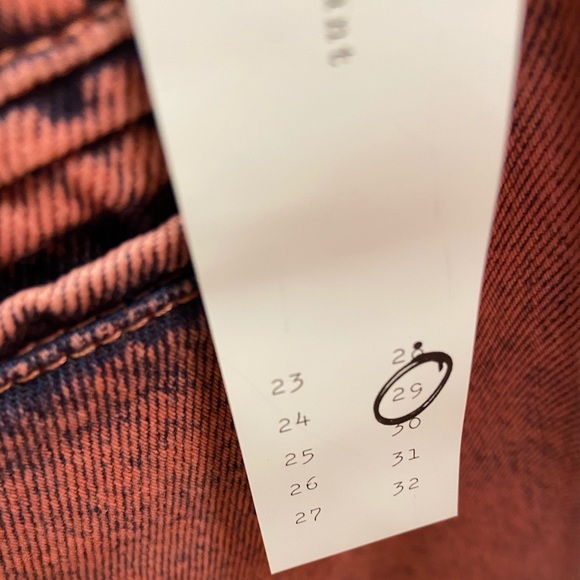 🔖New 29 Current/Elliott The Confidant Crop Jeans - Picture 5 of 11